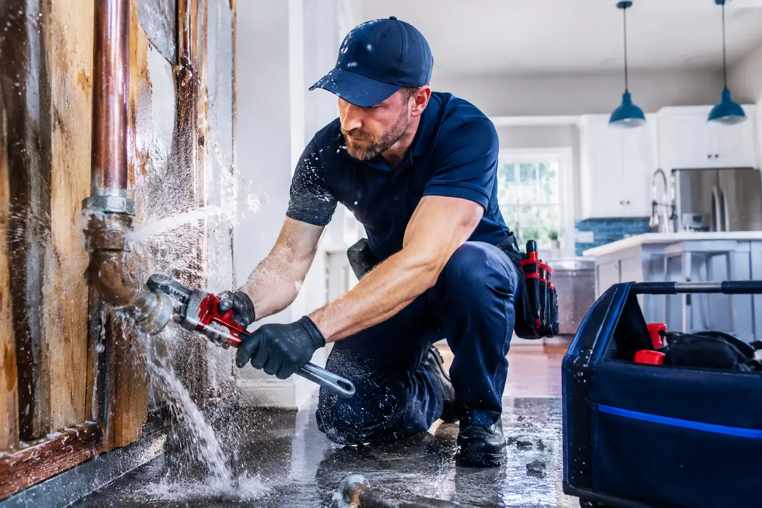 Local emergency pipe repair professionals in Tuscaloosa, AL